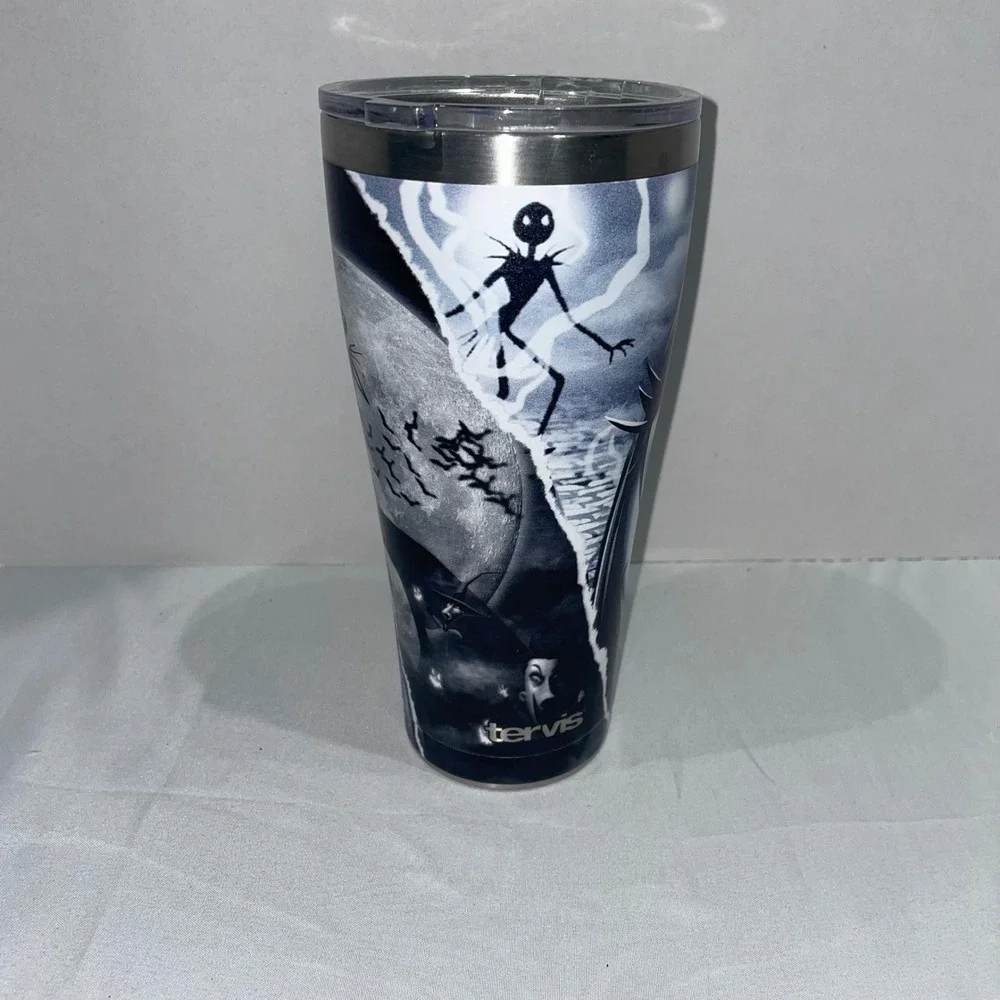 Tervis Nightmare Before Christmas 30oz Stainless Steel Tumbler Jack Skellington